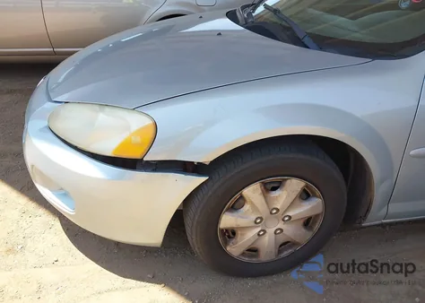 2001 Dodge Stratus Se из США, поврежденный, VIN 1B3EJ46X91N648893